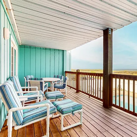 Turquoise Oasis Appartement